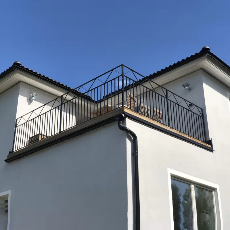 Ferforje Balkon Korkulukları